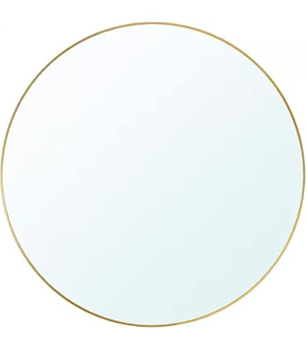 Amazon.co.jp: IKEA イケア ミラー オーク材突き板 60cm m30591586
